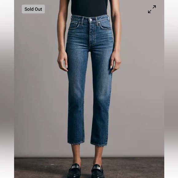 rag & bone Denim - Rag & Bone High Rise Jeans Sz.25
